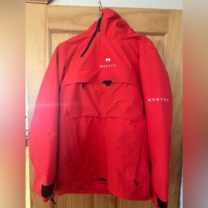 Montec Women's Red Jacket
